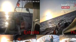 המשט בדרכו לחופי עזה