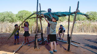 סוכות בנאות קדומים