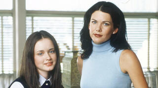 לורן גרהאם ואלקסיס בלדל ב"בנות גילמור"