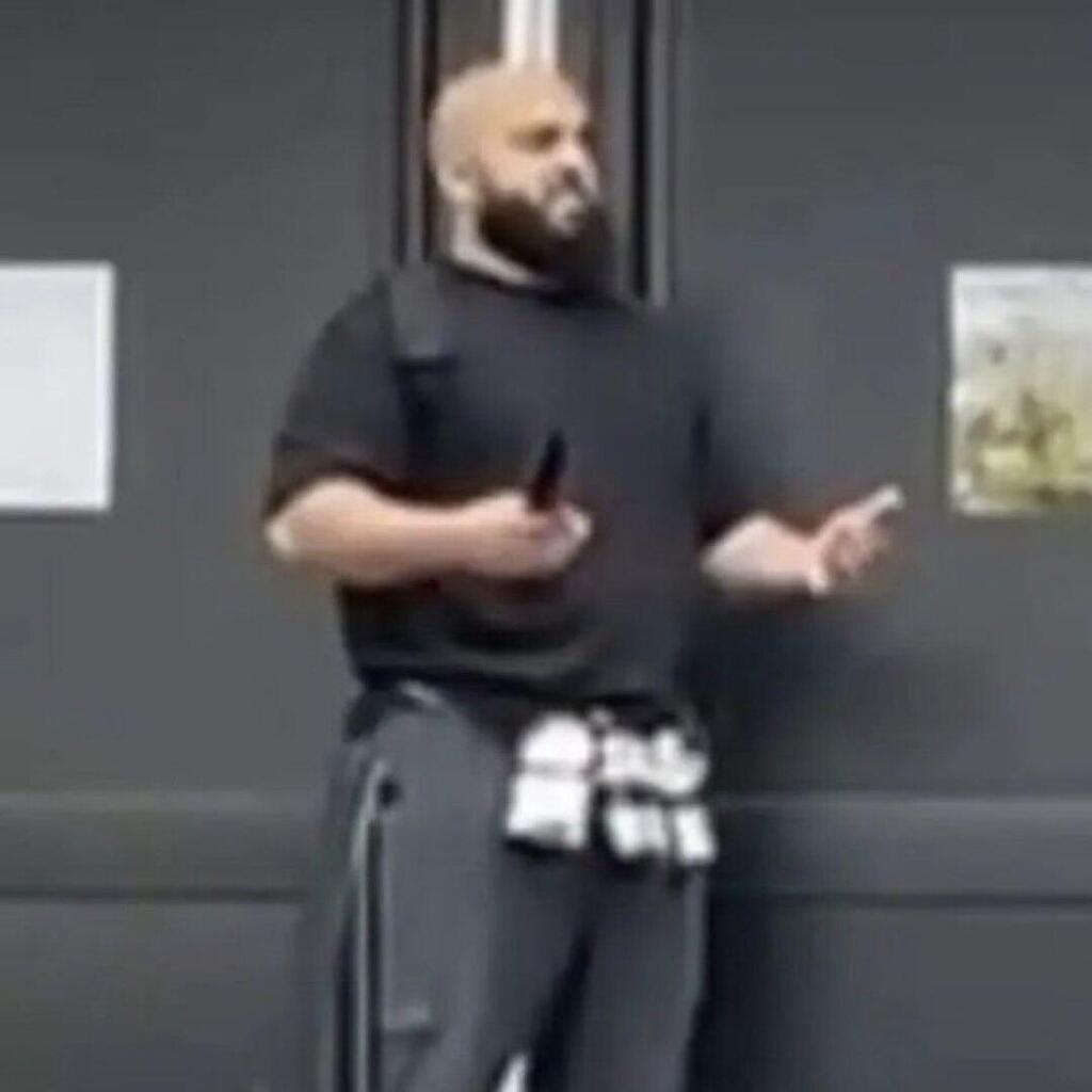 המחבל שרצח שניים מחוץ לבית כנסת במנצ'סטר