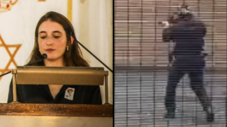 ניצן שלזינגר לפני שנה ב בית ה כנסת ב מנצ׳סטר