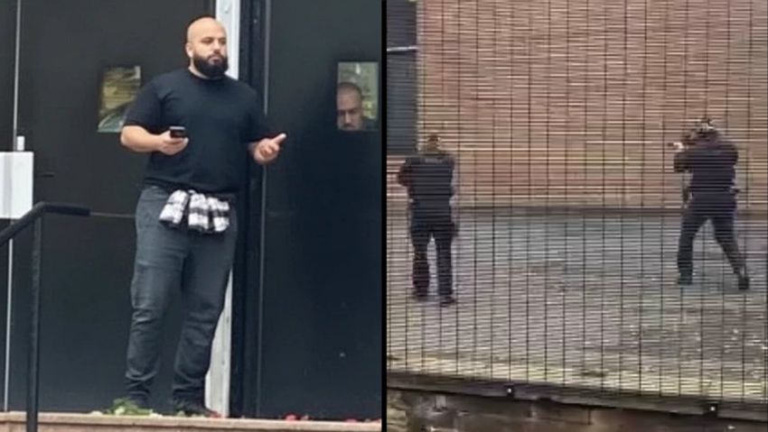 The terrorist al-Shamie and the attack חיסול מחבל ב פיגוע ב יום כיפור בית כנסת מנצ'סטר בריטניה