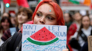 הפגנות פרו-פלסטיניות בדבלין, אירלנד