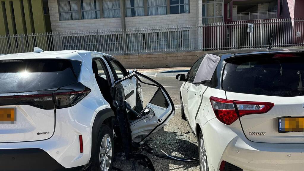 רסיס פגע ברכב באשדוד, ירי רקטות העזה