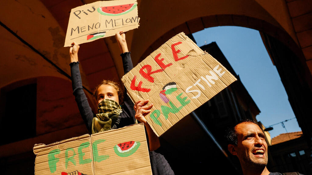 מחאות פרו פלסטיניות באיטליה