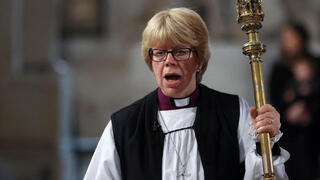  שרה מולאלי, ארכיבישוף של קנטרברי