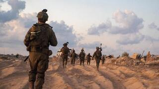 פעילות כוחות חטיבת כפיר ברצועת עזה