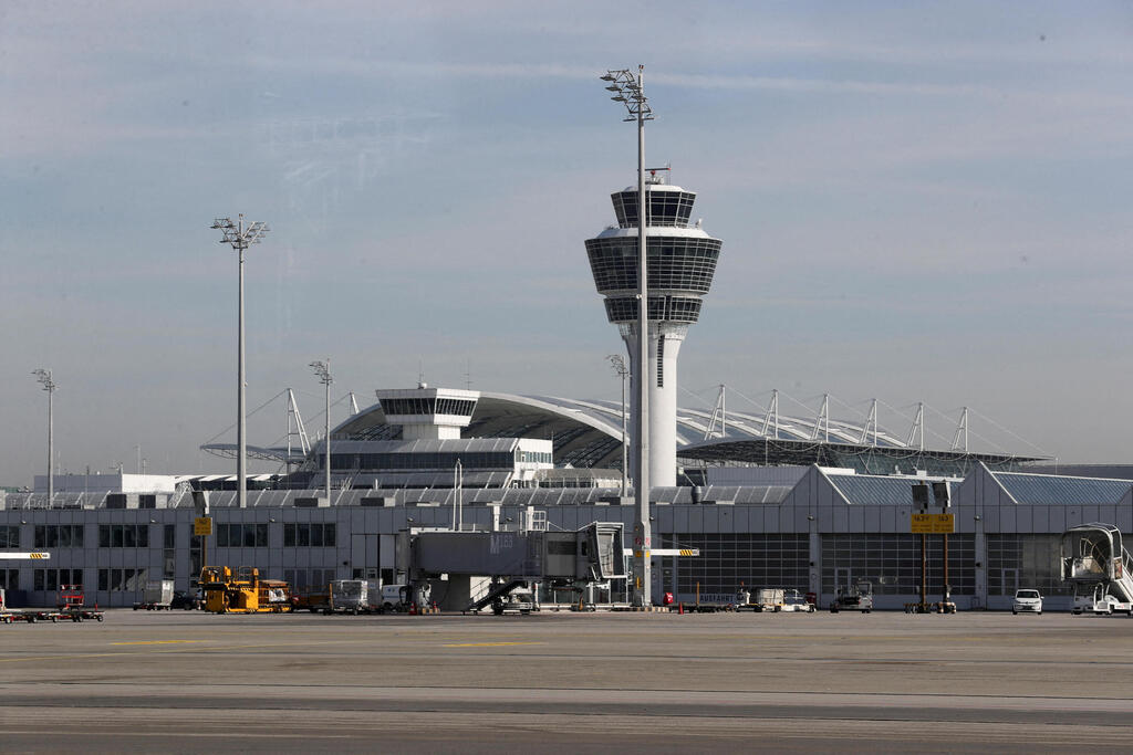 Munich Airport (Photo: REUTERS/Leonhard Simon) נמל התעופה במינכן