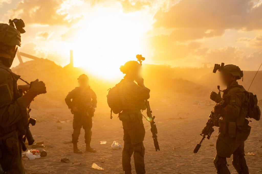 פעילות כוחות חטיבת כפיר ברצועת עזה