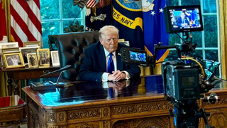  נשיא ארה"ב דונלד טראמפ מגיב לתשובת חמאס