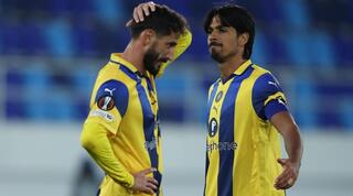 דור פרץ ושגיב יחזקאל מאוכזבים