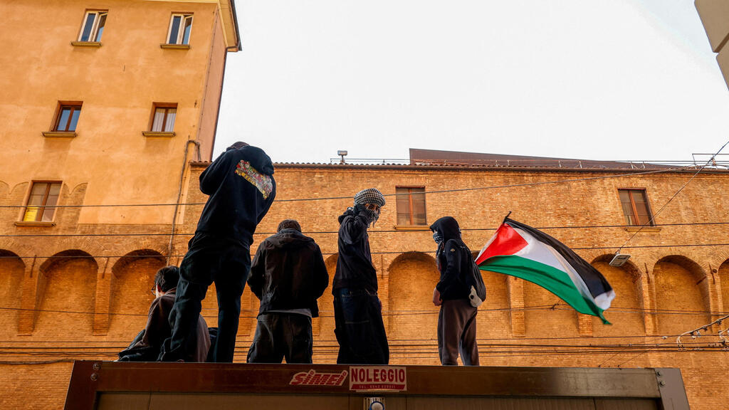 מחאות פרו פלסטיניות באיטליה