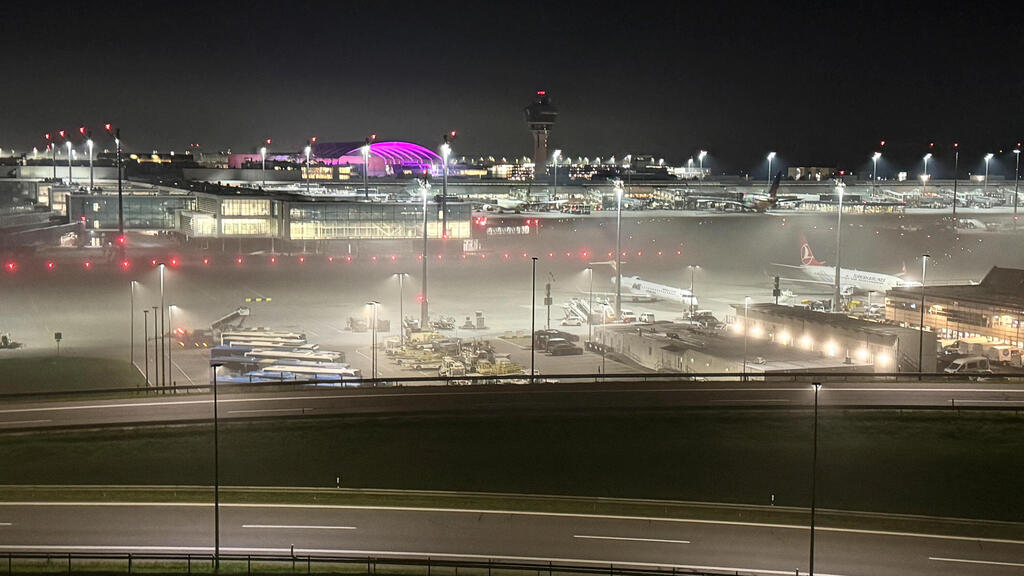 Munich airport (Photo: Ayhan Uyanik/ Reuters) נמל התעופה במינכן
