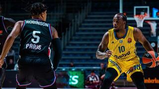 מכבי ת"א אושיי בריסט - פריז