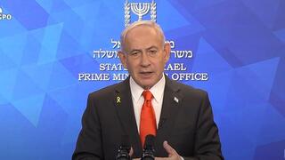נתניהו בהצהרה לתקשורת