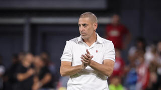 מאמן הפועל באר-שבע רן קוז'וך