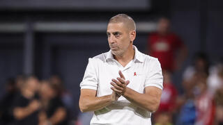 מאמן הפועל באר-שבע רן קוז'וך