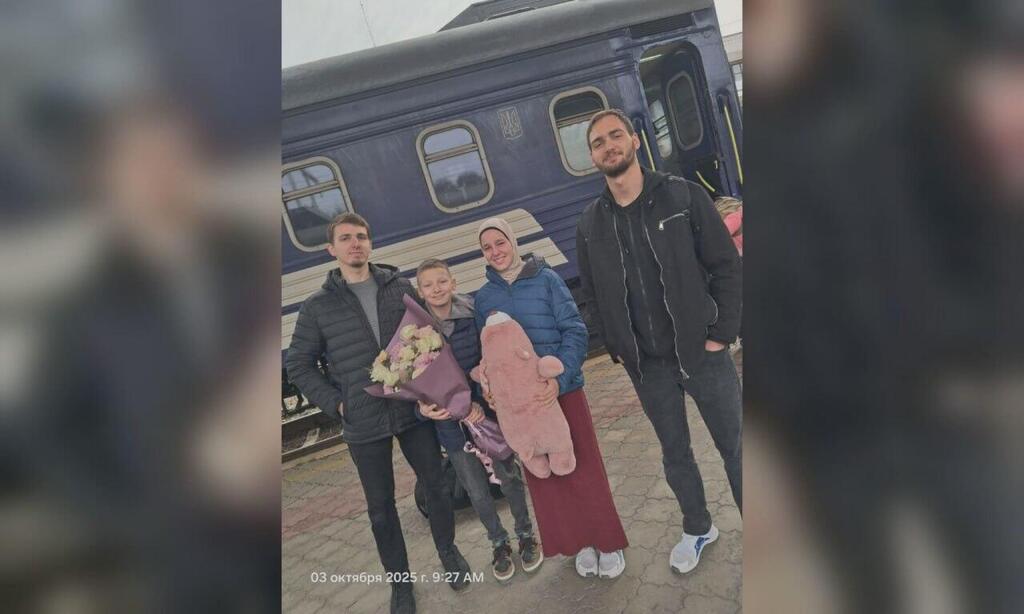 סמירה אלעבדלה ובני משפחתה