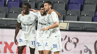 מכבי פתח תקווה חוגגת