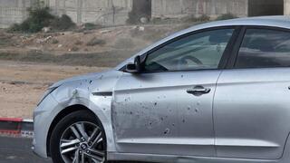 זירה ברהט בה רופא נורה בעקבות סכסוך משפחות