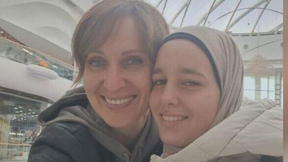 סמירה אלעבדלה ובני משפחתה