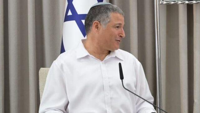 נשיא המדינה הרצוג מארח את ראש השב"כ הנכנס דוד זיני