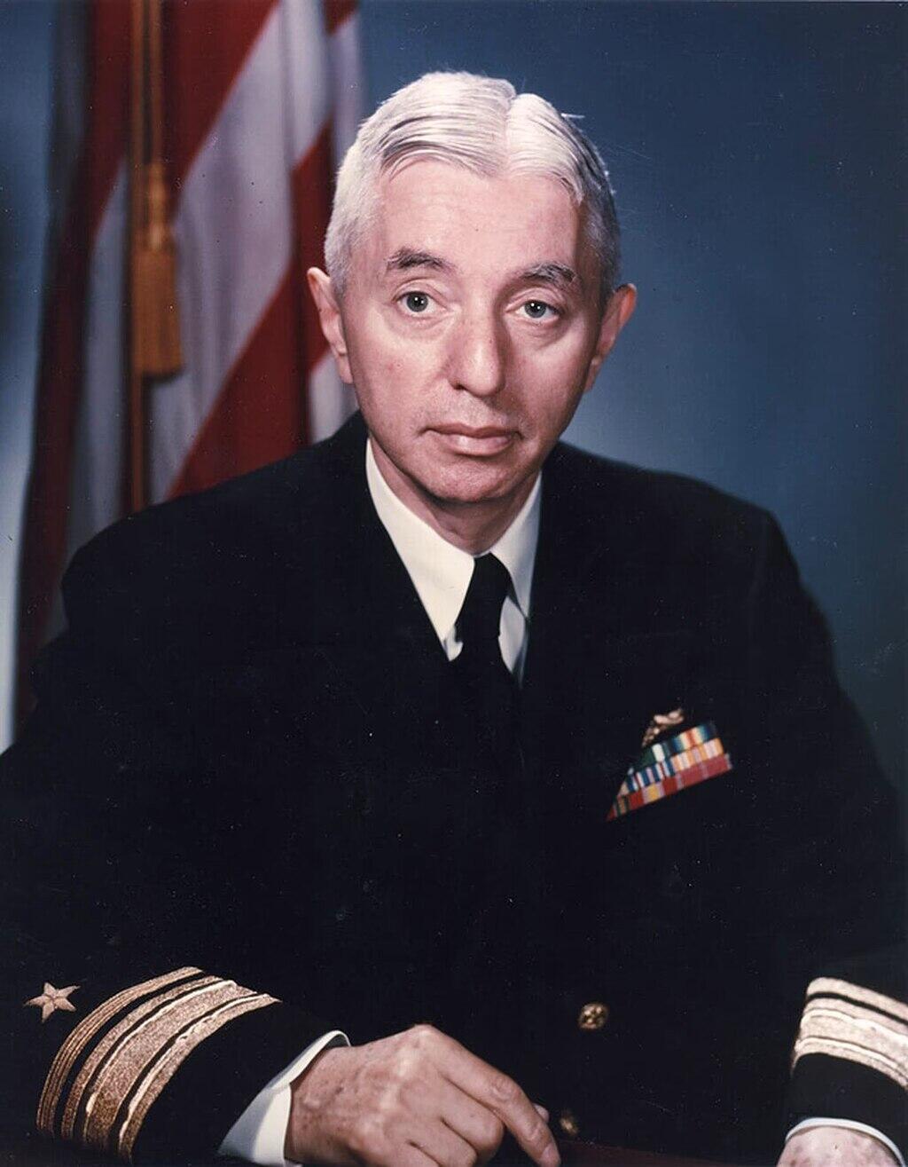 Admiral Hyman G. Rickover