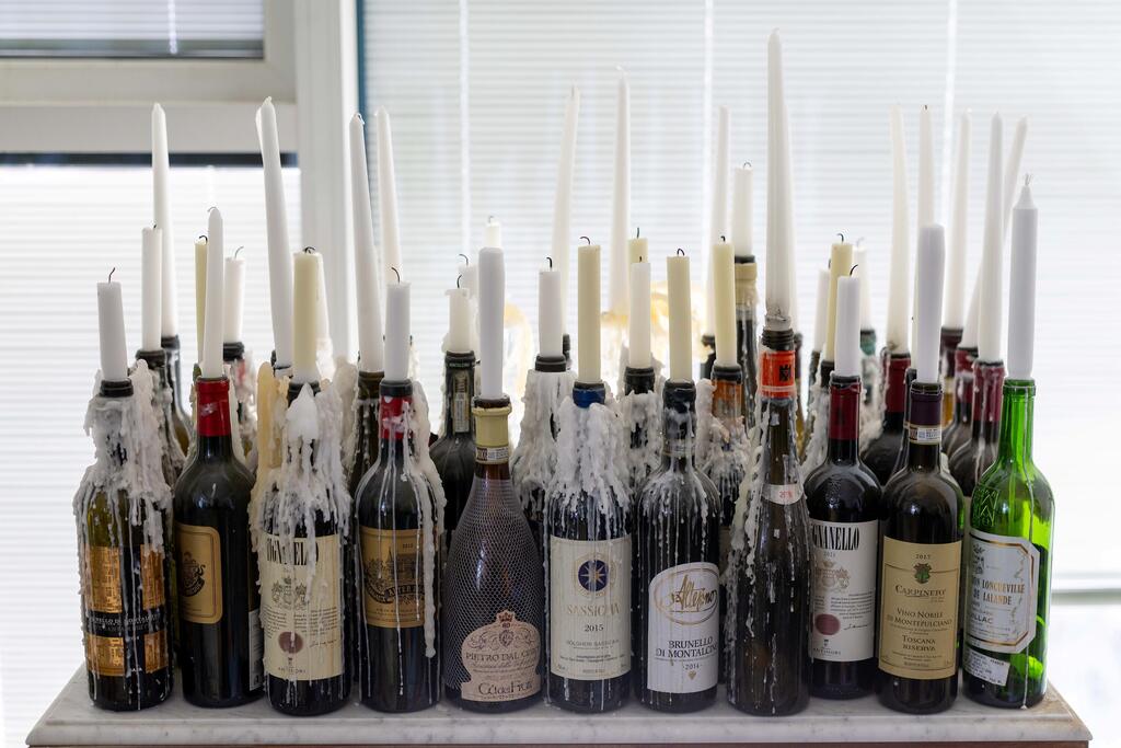 השף אסף גרניט בדירתו