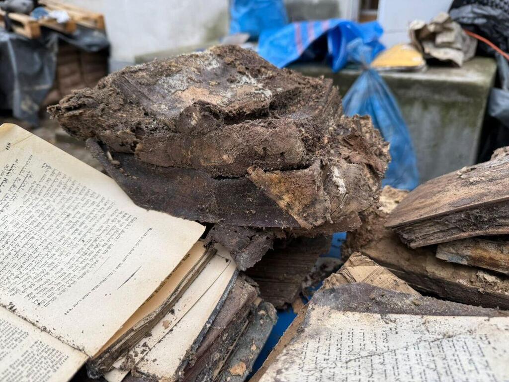 חלק מהספרים לא ניתן להציל