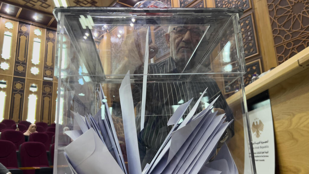 סוריה בחירות ל פרלמנט