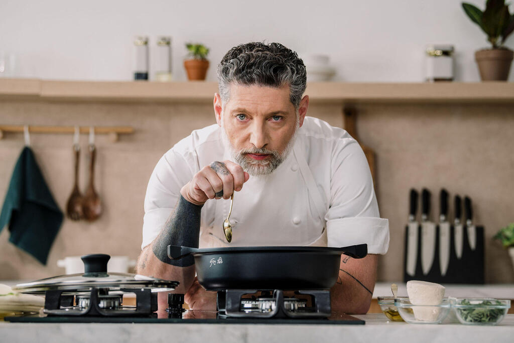 השף אסף גרניט, בקמפיין של נעמן