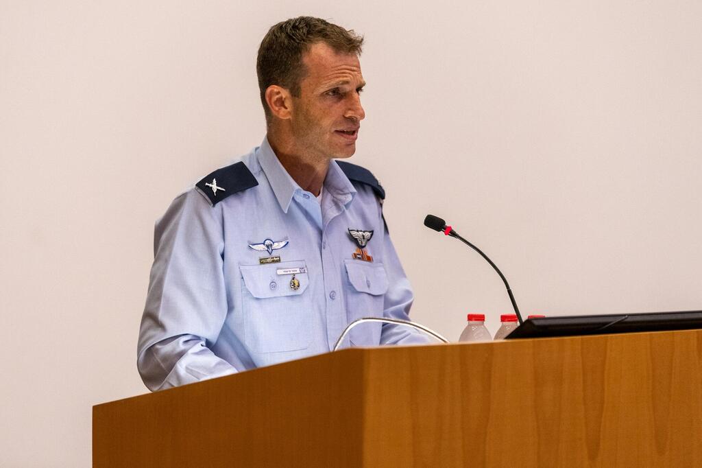 Brig. Gen. Omer Tishler (Photo: Nevo Levin) תא"ל עומר טישלר
