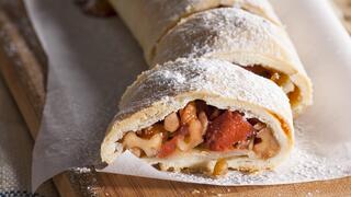 שטרודל חבושים ואגוזים