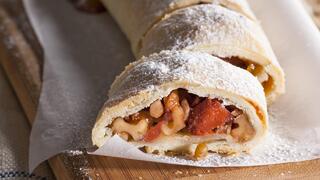 שטרודל חבושים ואגוזים