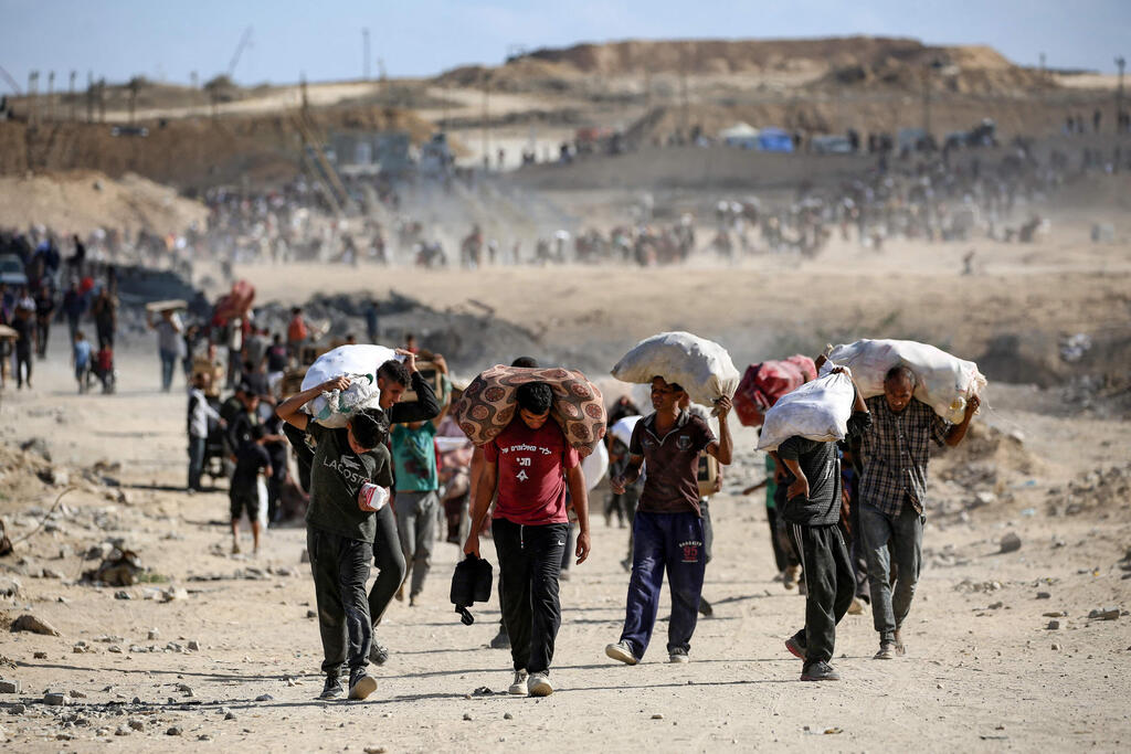 Photo: Eyad BABA / AFP נוסייראת
