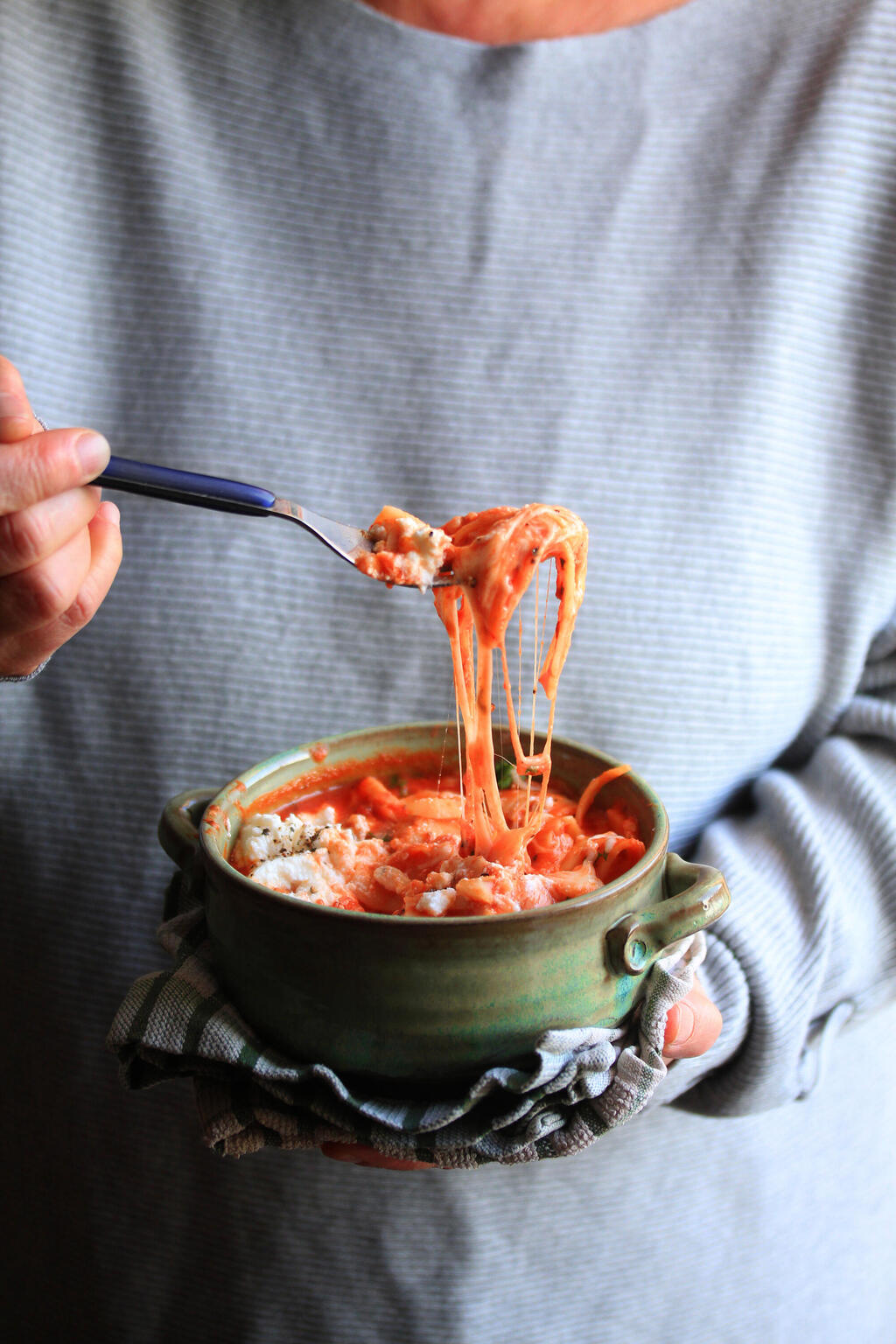 Lasagna soup (Photo: Mili Eliyahu) מרק לזניה