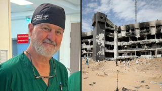 פרופ' עמיר סולד על רקע בית החולים שיפא בעזה