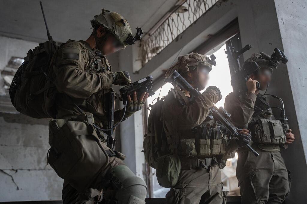 Photo: IDF פעילות צה"ל ברצועת עזה