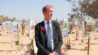 מייקל מאן,שגריר האיחוד האירופי בישראל 