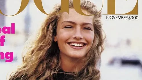 מיכאלה ברקו על שער ווג הראשון של אנה וינטור