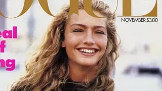 מיכאלה ברקו על שער ווג הראשון של אנה וינטור