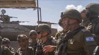 הרמטכ"ל בסיור בנקודה המערבית במסדרון נצרים