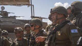 הרמטכ"ל בסיור בנקודה המערבית במסדרון נצרים