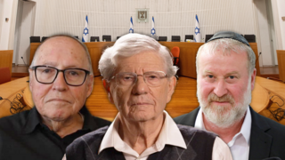 אביחי מנדלבליט, אהרן ברק, אליקים רובינשטיין