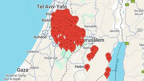  Зона обстрела