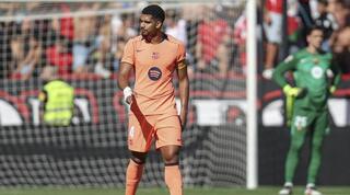 רונלד אראוחו מאוכזב