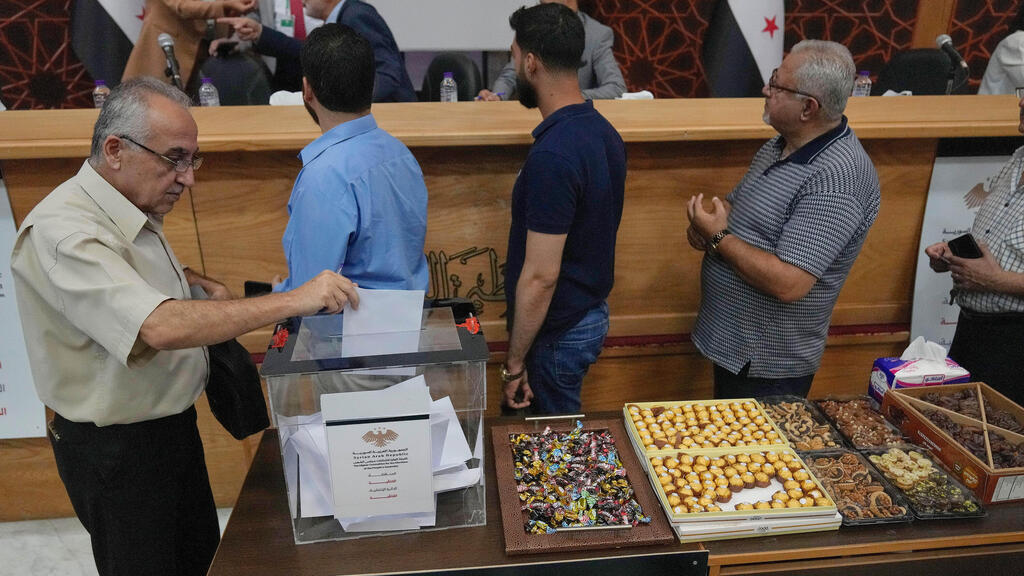 סוריה בחירות ל פרלמנט