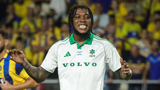 שחקן מכבי חיפה טריבנטה סטיוארט