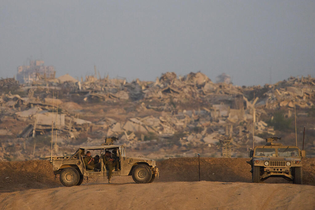 כוחות צה"ל ברצועת עזה 