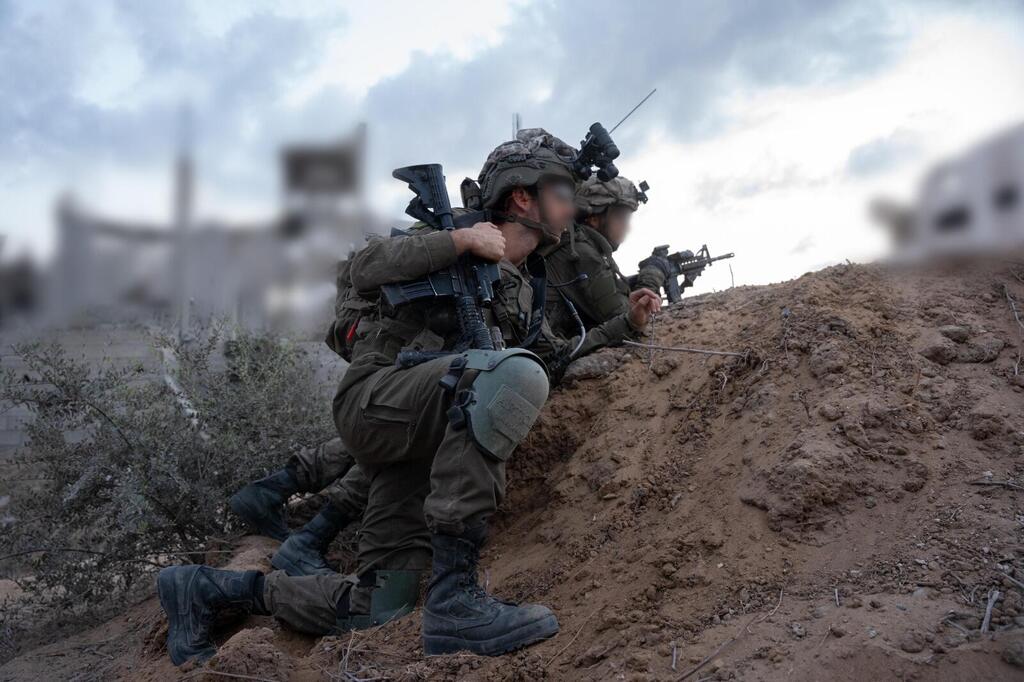 Photo: IDF פעילות צה"ל ברצועת עזה